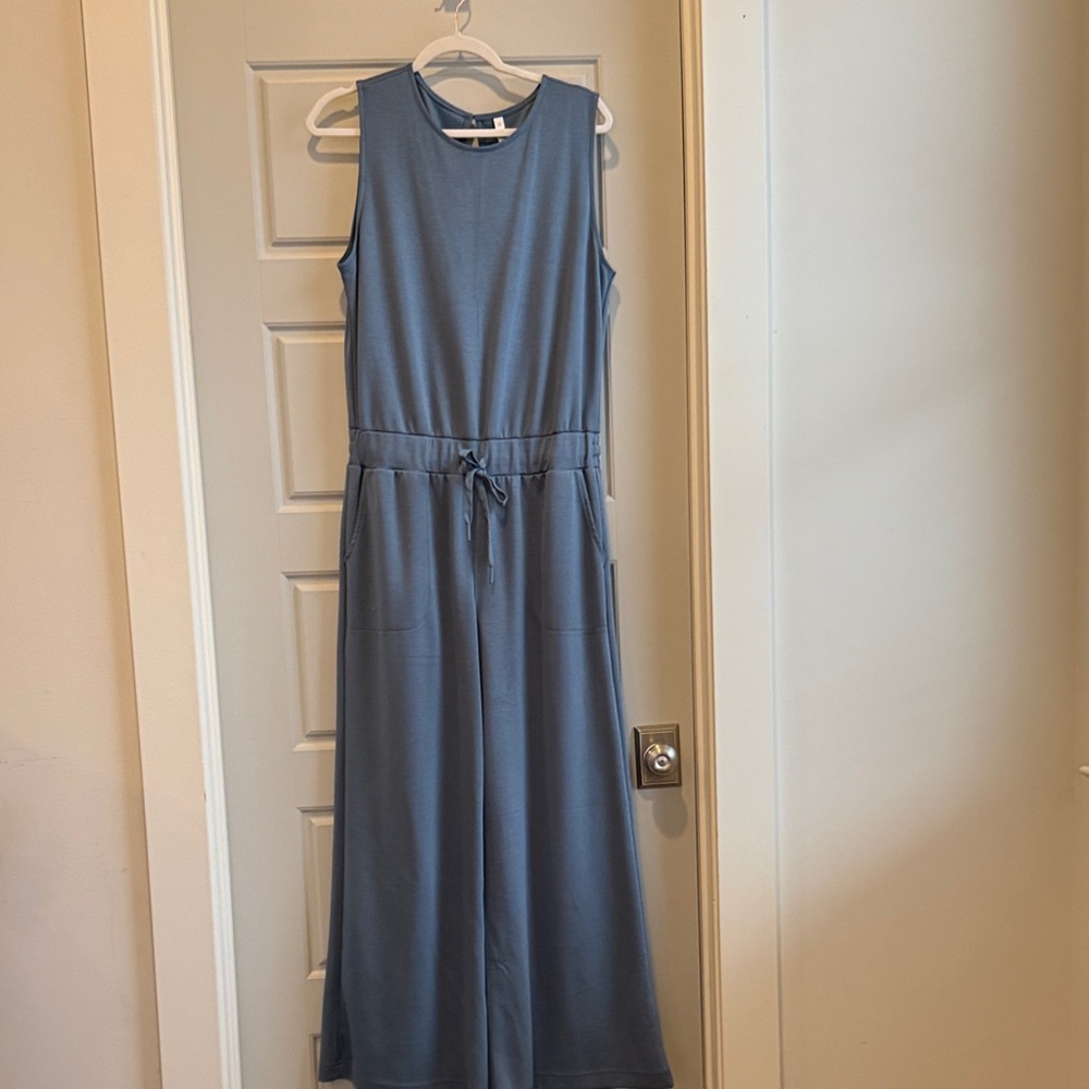 Wishlist Blue Flare Cut Pants